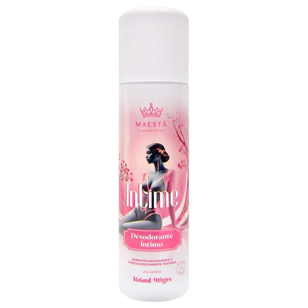 Intime Desodorante íntimo 166ml Menu Dos Prazeres