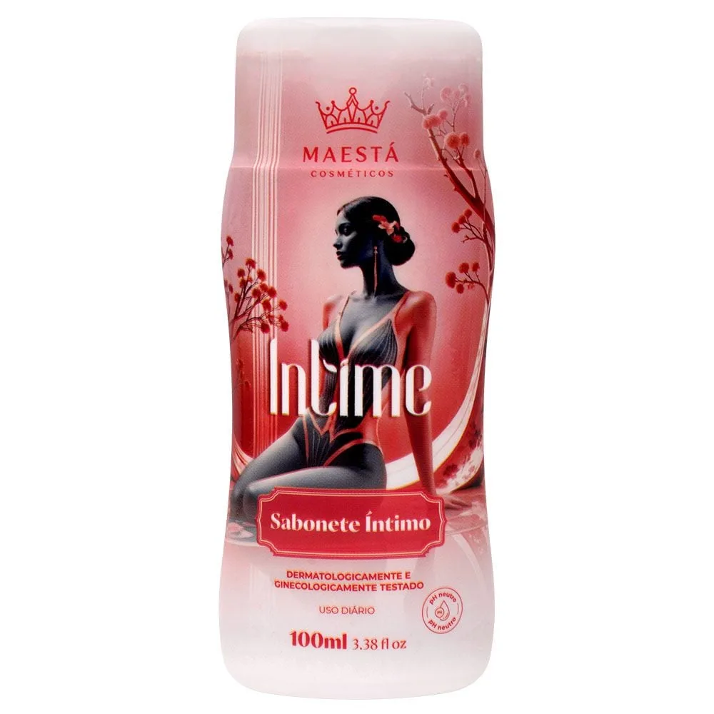 Intime Sabonete íntimo 100ml Menu Dos Prazeres