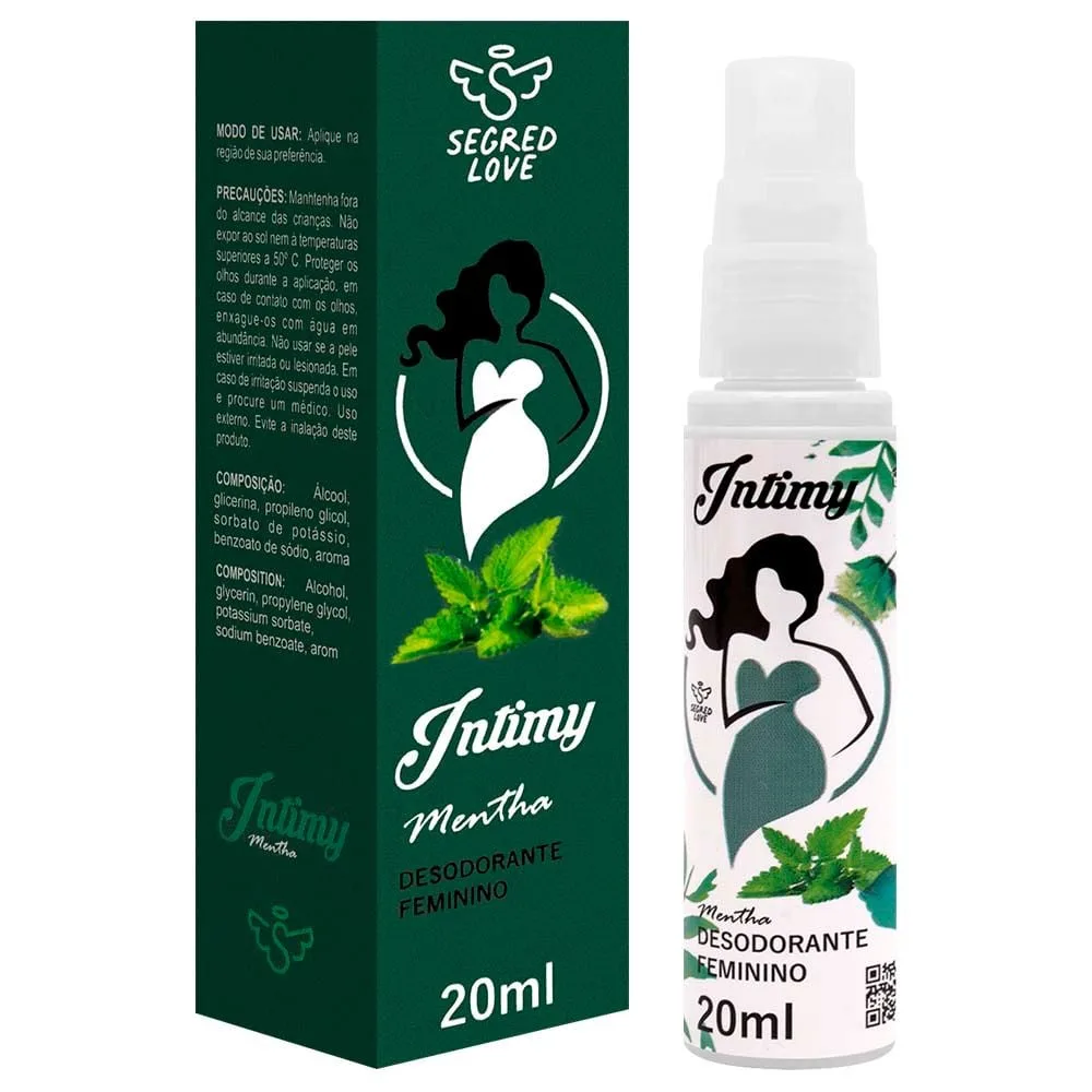 Intimy Desodorante Feminino 20ml Segred Love