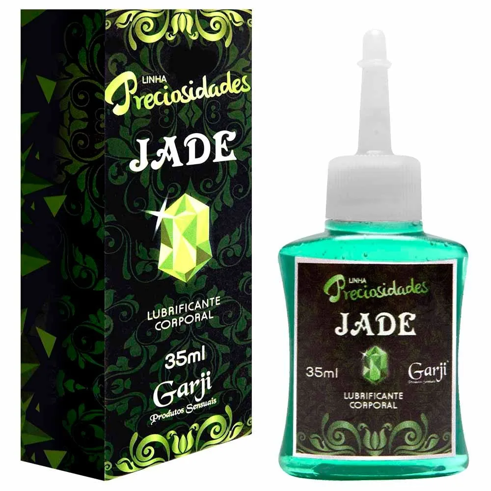 Jade Lubrificante Anestésico Natural 35ml Garji