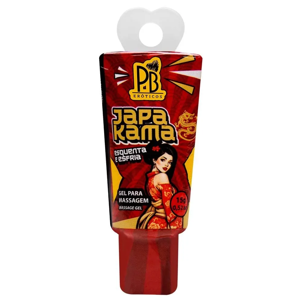 Japakama Gel Esquenta E Esfria 15g Pb La Pimienta