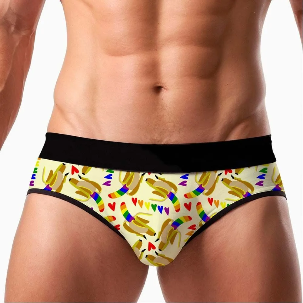 Jockstrap Cueca Sensual Banana Pimenta Sexy