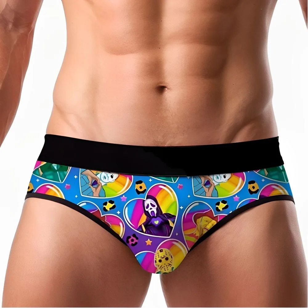 Jockstrap Cueca Sensual Coração Pimenta Sexy