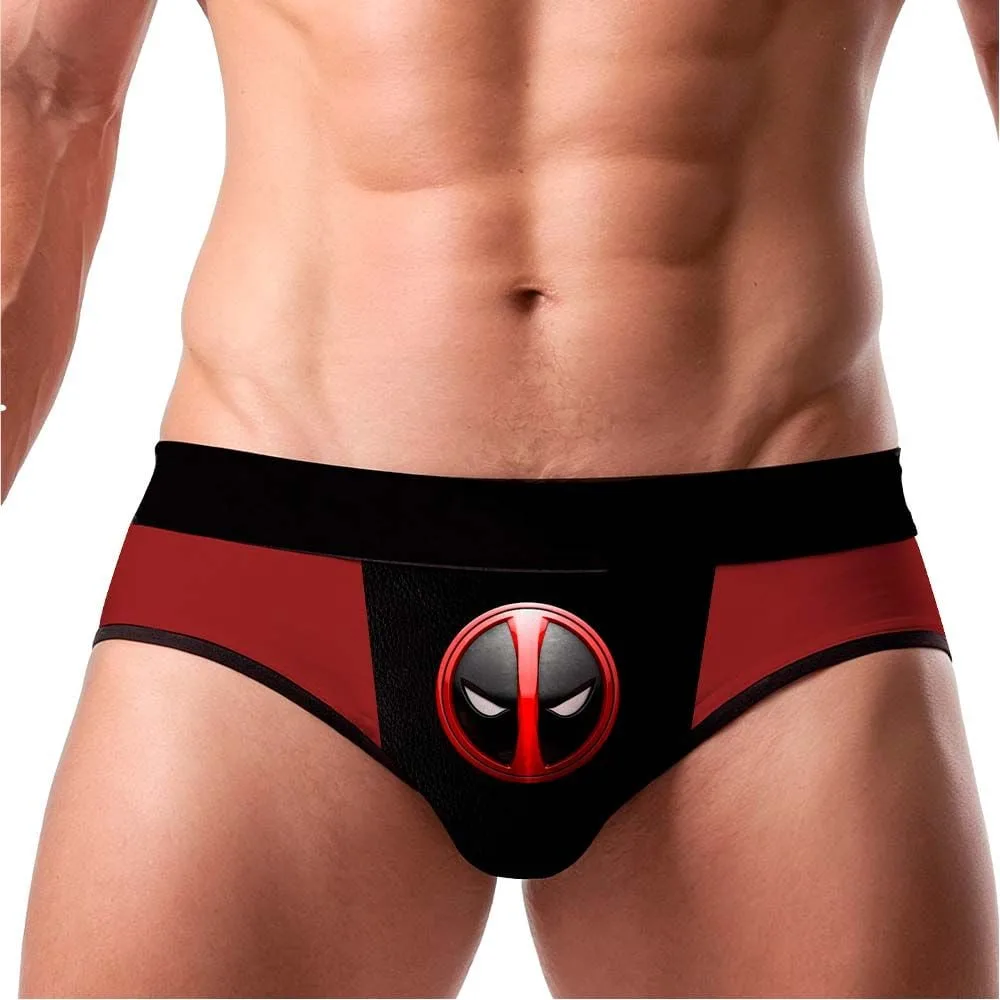 Jockstrap Cueca Sensual Deadpool Pimenta Sexy