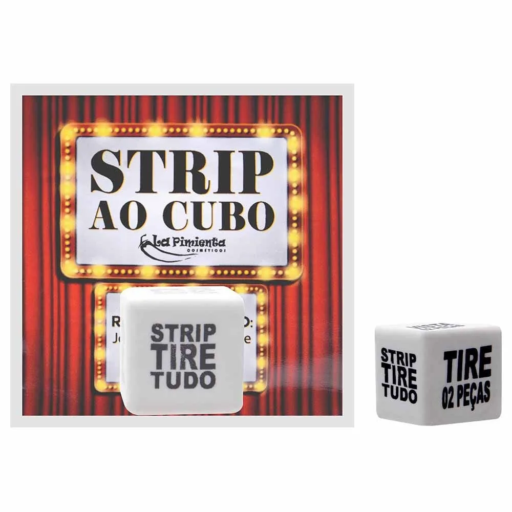 Jogo Dadinho Strip Ao Cubo La Pimienta