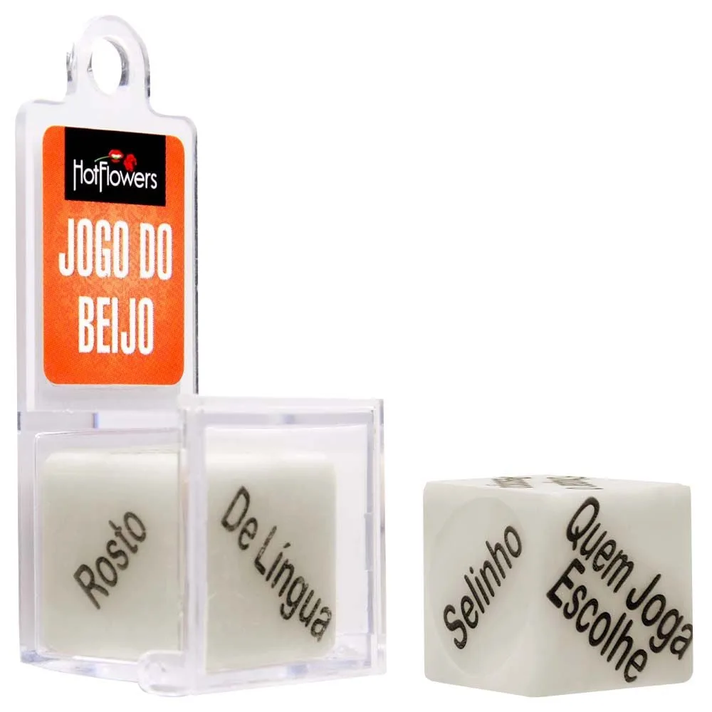 Jogo Do Beijo Unitário Hot Flowers