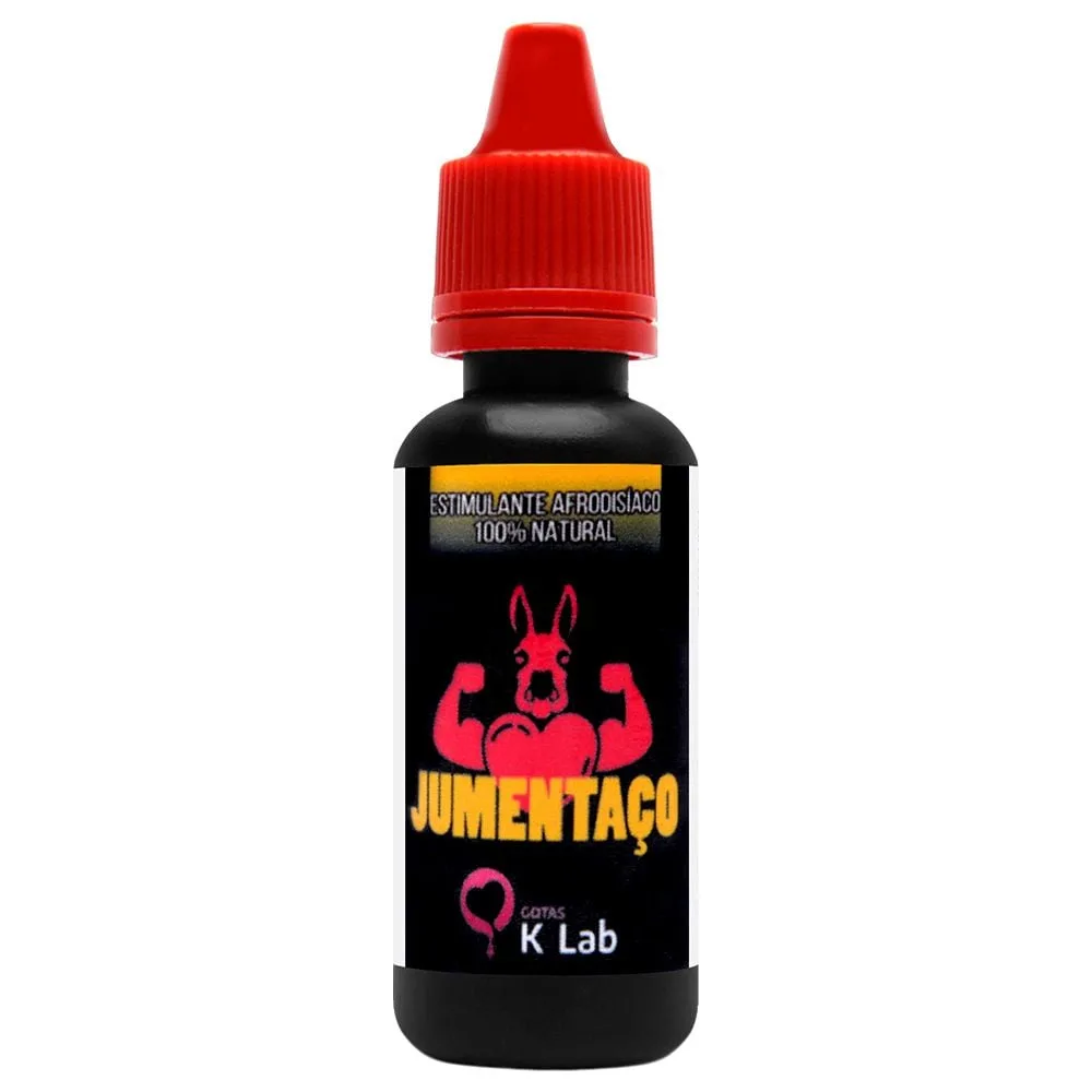 Jumentaço Gotas Excitante Masculino 20ml K-lab