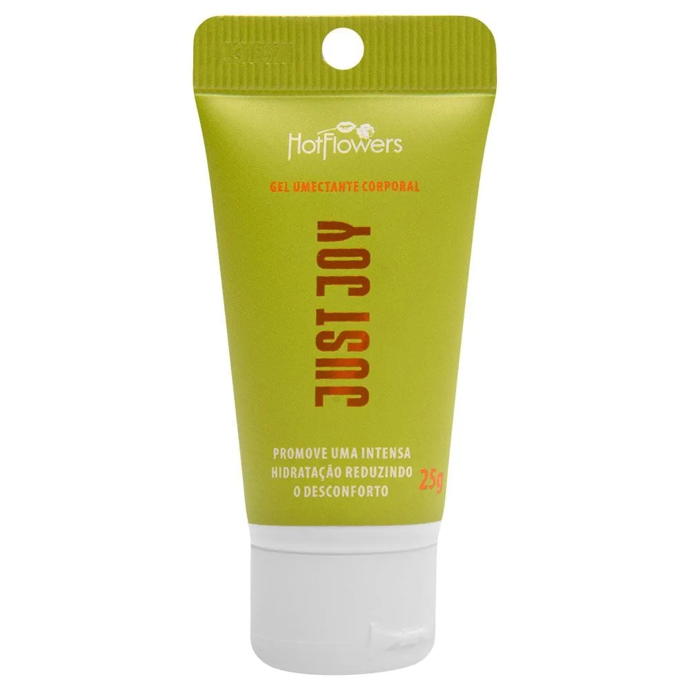 Just Joy Anestésico Bisnaga Verde 25g Hot Flowers