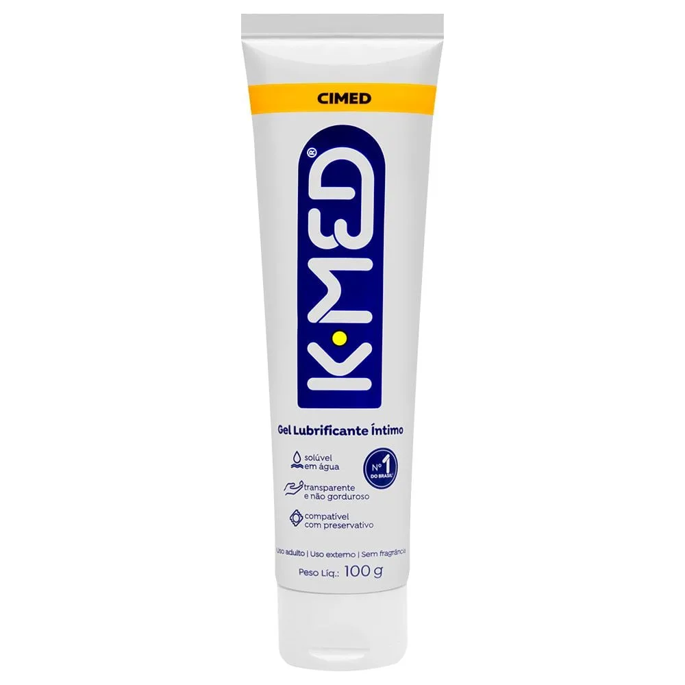 K-med Bisnaga Lubrificante íntimo 100g Cimed