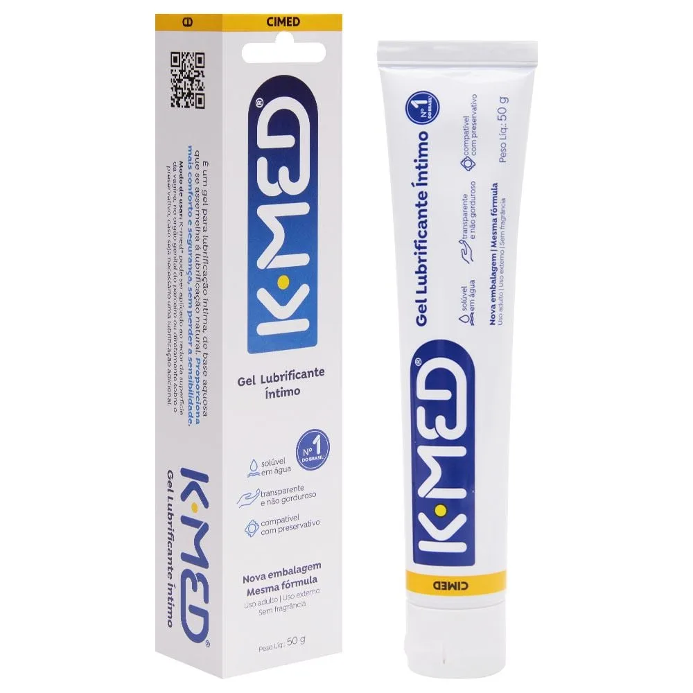 K-med Gel Lubrificante íntimo 50g Cimed
