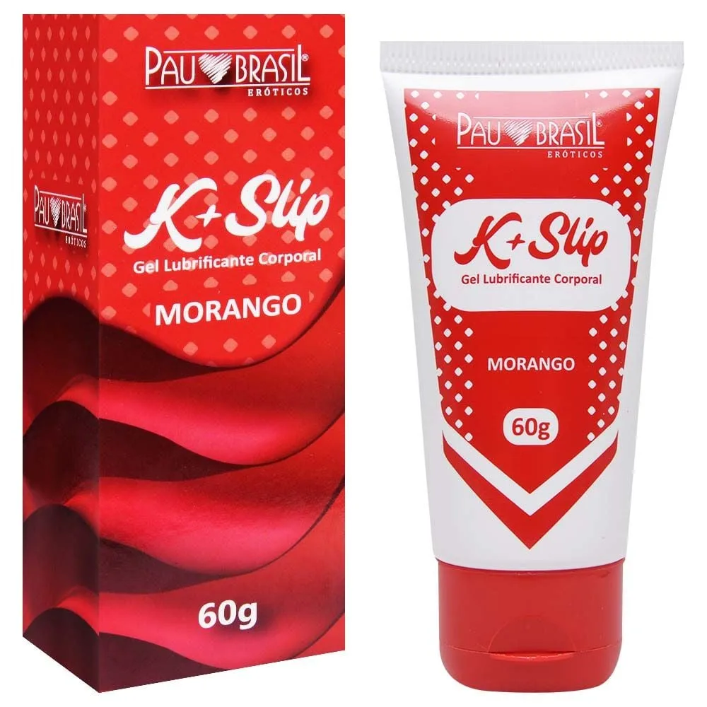 K+ Slip Lubrificante Aromático 60g Pau Brasil