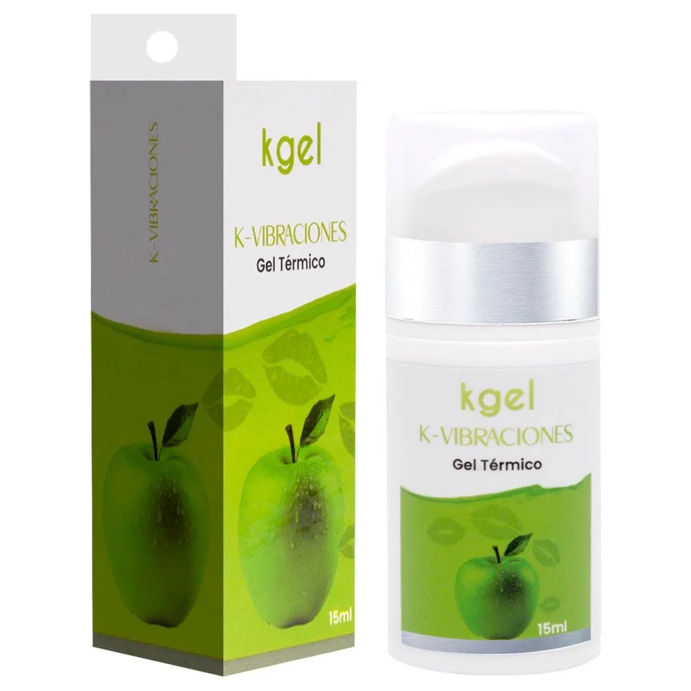 K-vibraciones Gel Térmico Vibrador 15ml Kgel