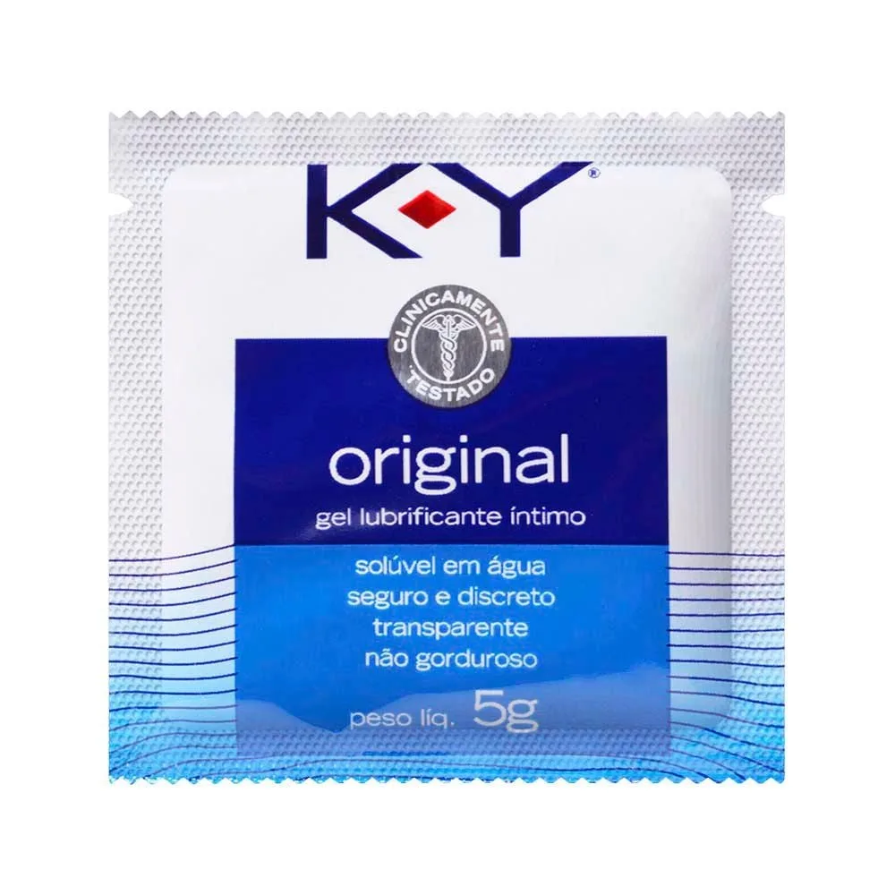 K-y Original Sachê Lubrificante 5g Ky