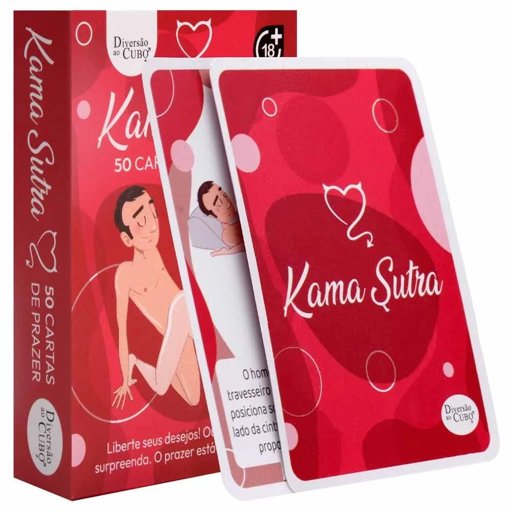 Kama Sutra 50 Cartas De Prazer Diversão Ao Cubo