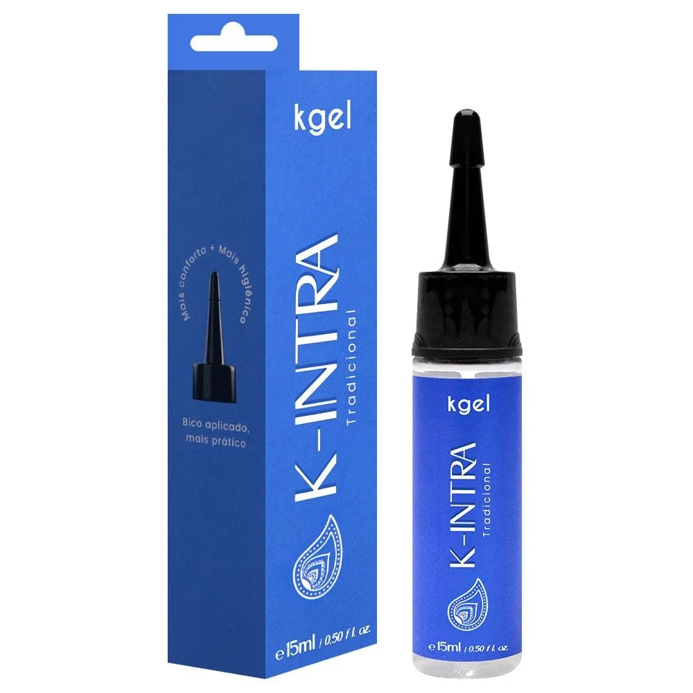 K–intra Lubrificante Tradicional 15ml Kgel
