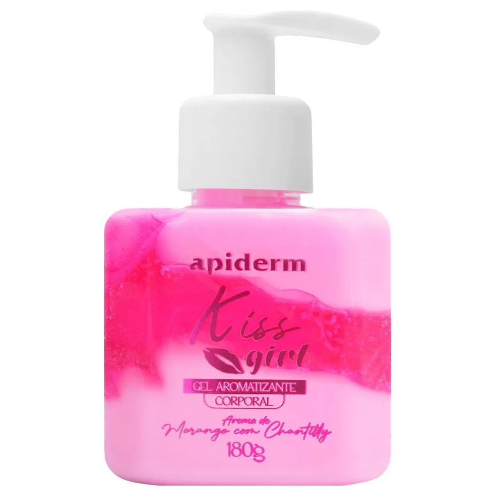 Kiss Girl Gel Hidratante Aromático 180g Apinil