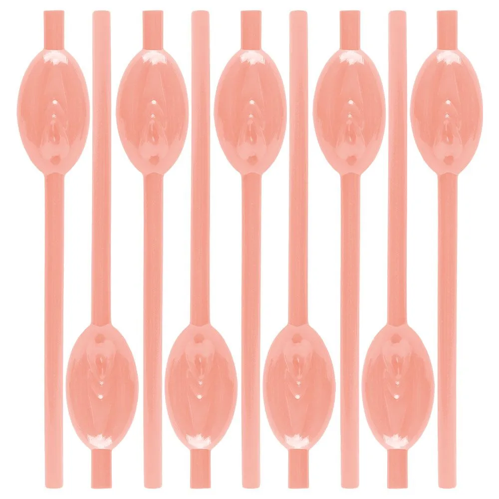 Kit 9 Canudos Vagina Originais Lovetoy Vipmix