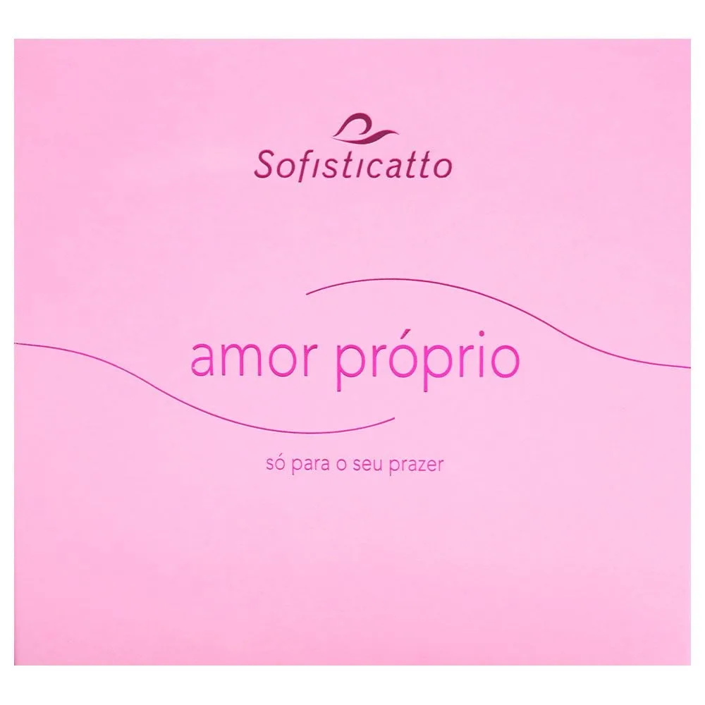 Kit Amor Próprio 04 Itens Sofisticatto
