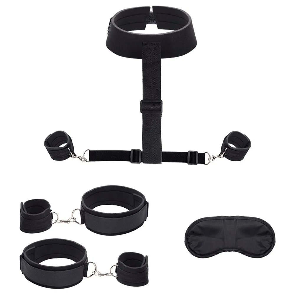 Kit Bondage Algemas Pulso Coxa Bdsm Youvibe Vipmix