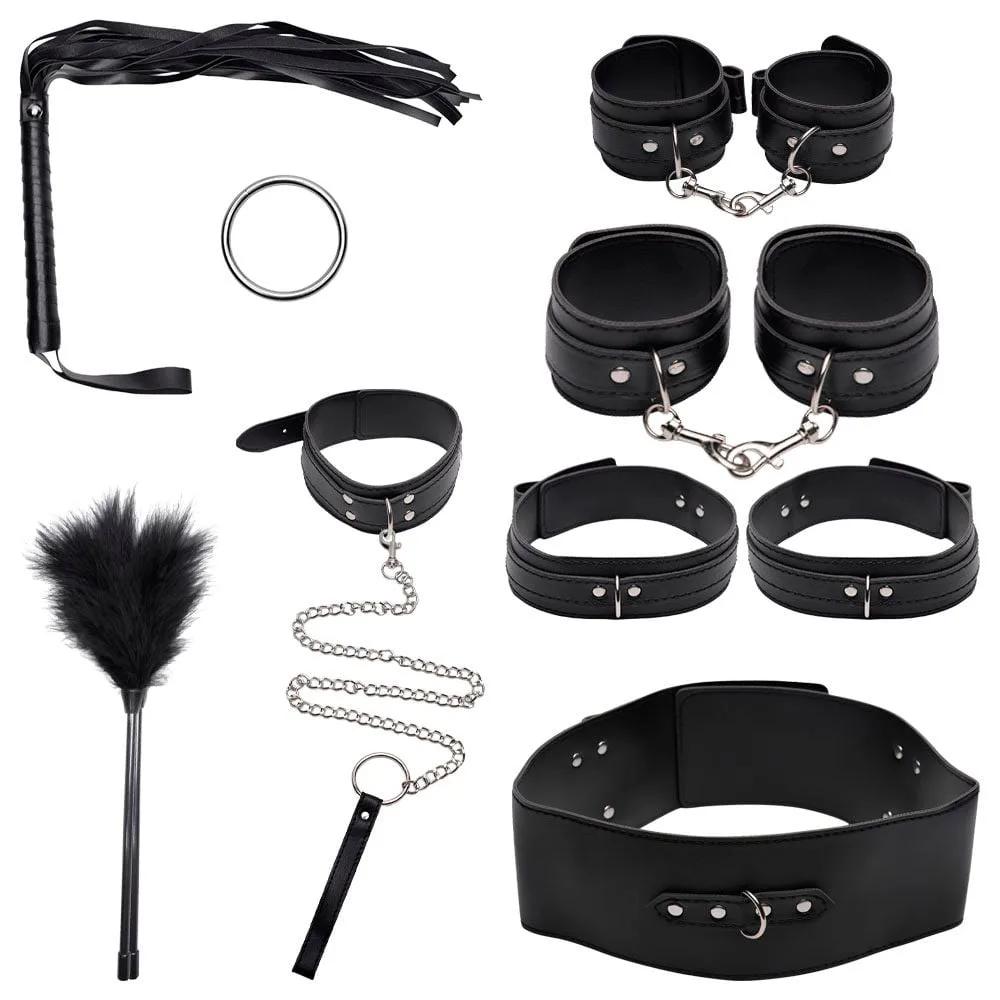 Kit Bondage Conjunto De Harness Youvibe Vipmix
