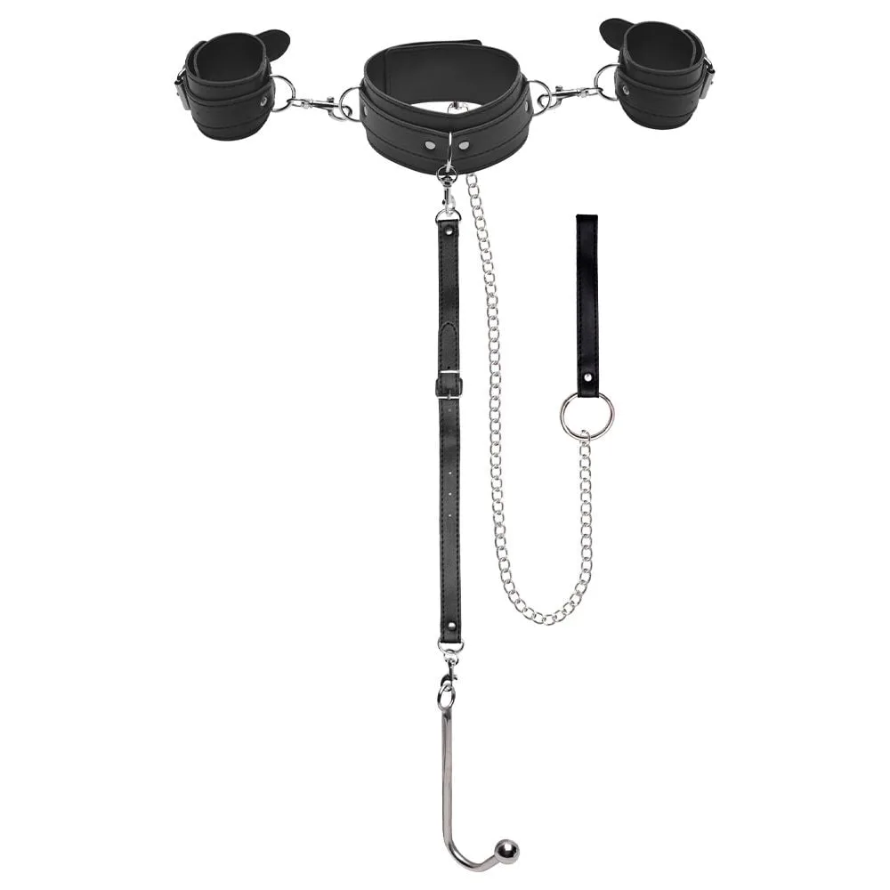 Kit Bondage Gancho Anal Metal Youvibe Vipmix