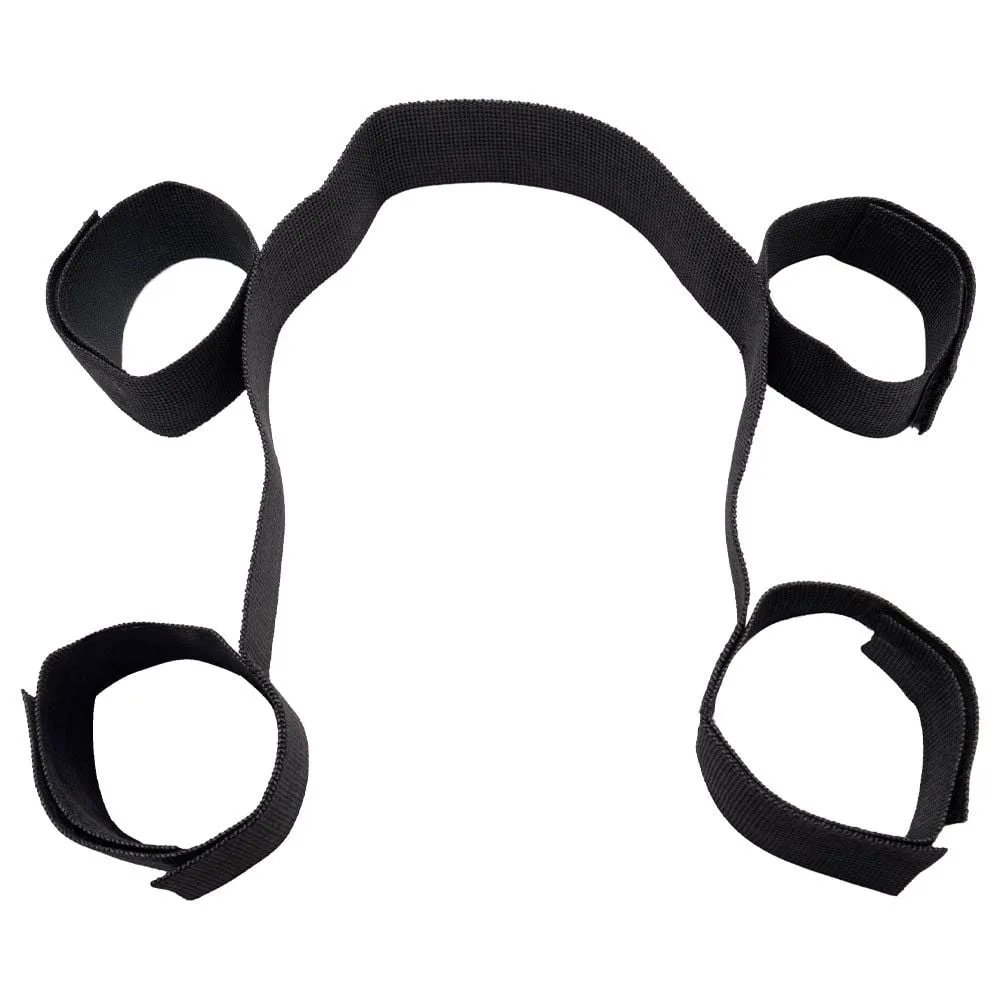 Kit Bondage Separador De Pernas E Punhos Sexy Import