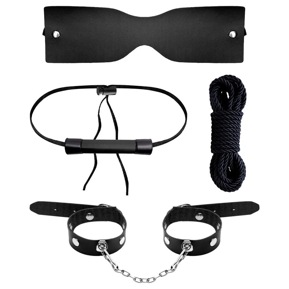Kit Cativeiro Do Amor Sado 04 Itens Dominatrixxx