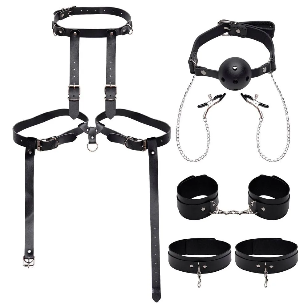 Kit De Bondage Para Seios Clip 5 Em 1 Youvibe Vipmix