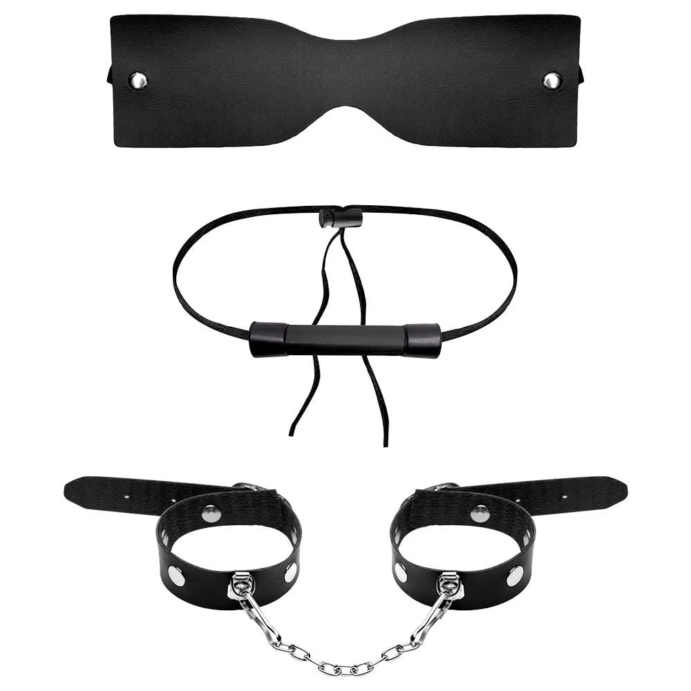 Kit Domínio Secreto Sado 03 Itens Dominatrixxx