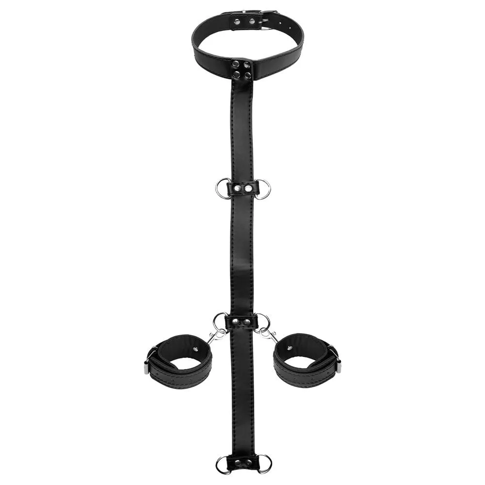 Kit Fetiche Algema Pulso E Pescoço Youvibe Vipmix