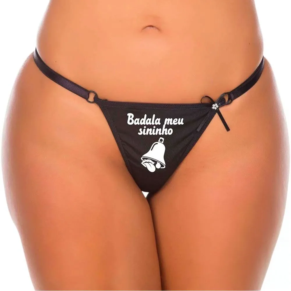 Fio Dental Badala Meu Sininho Pimenta Sexy