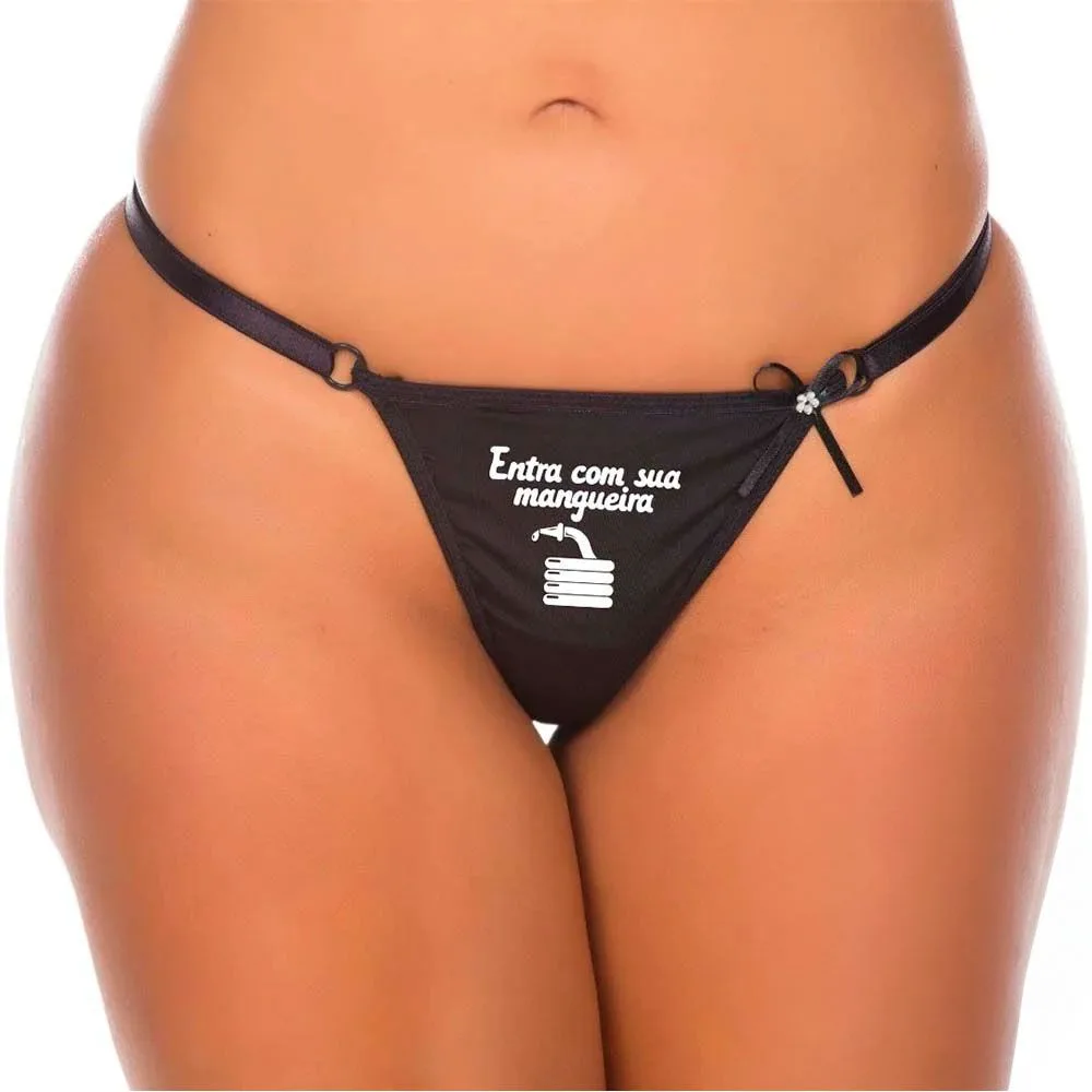 Fio Dental Entra Com Sua Mangueira Pimenta Sexy