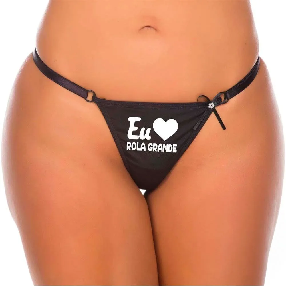 Fio Dental Eu Amo Rola Grande Pimenta Sexy