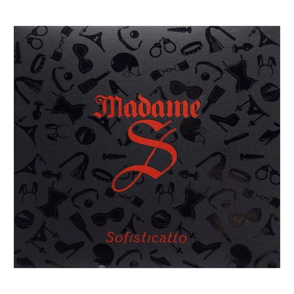 Kit Madame S Pomadinha Algema Sofisticatto