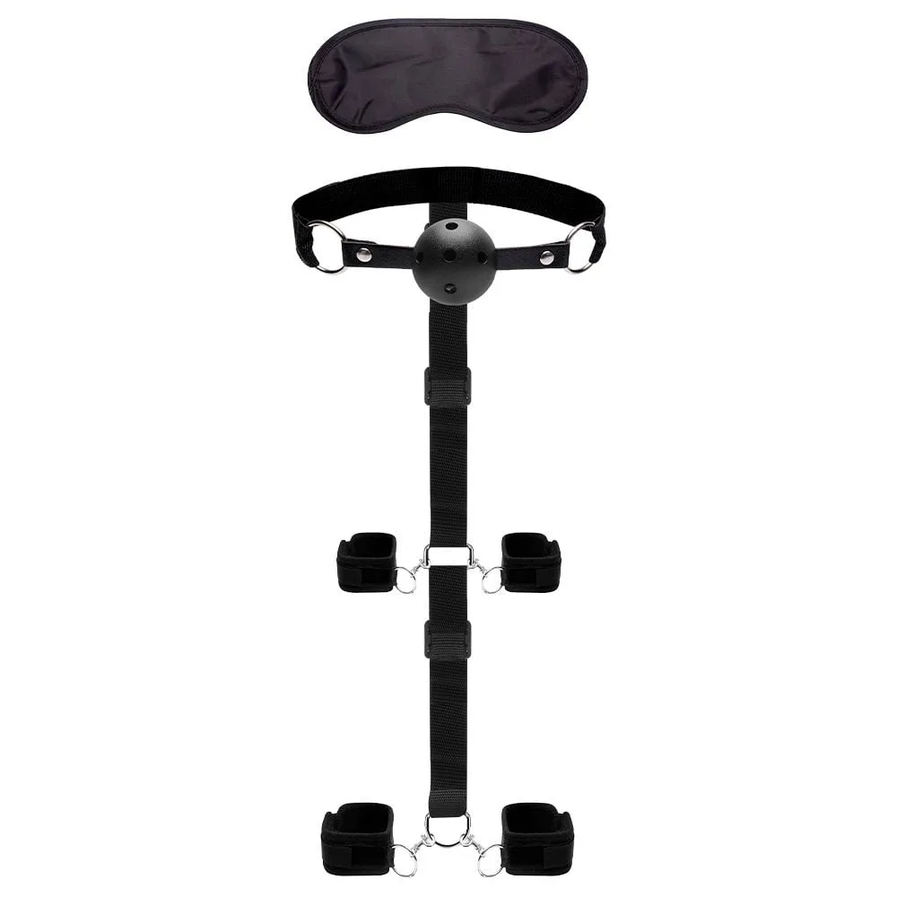 Kit Sado Algema Bondage Amarras Youvibe Vipmix