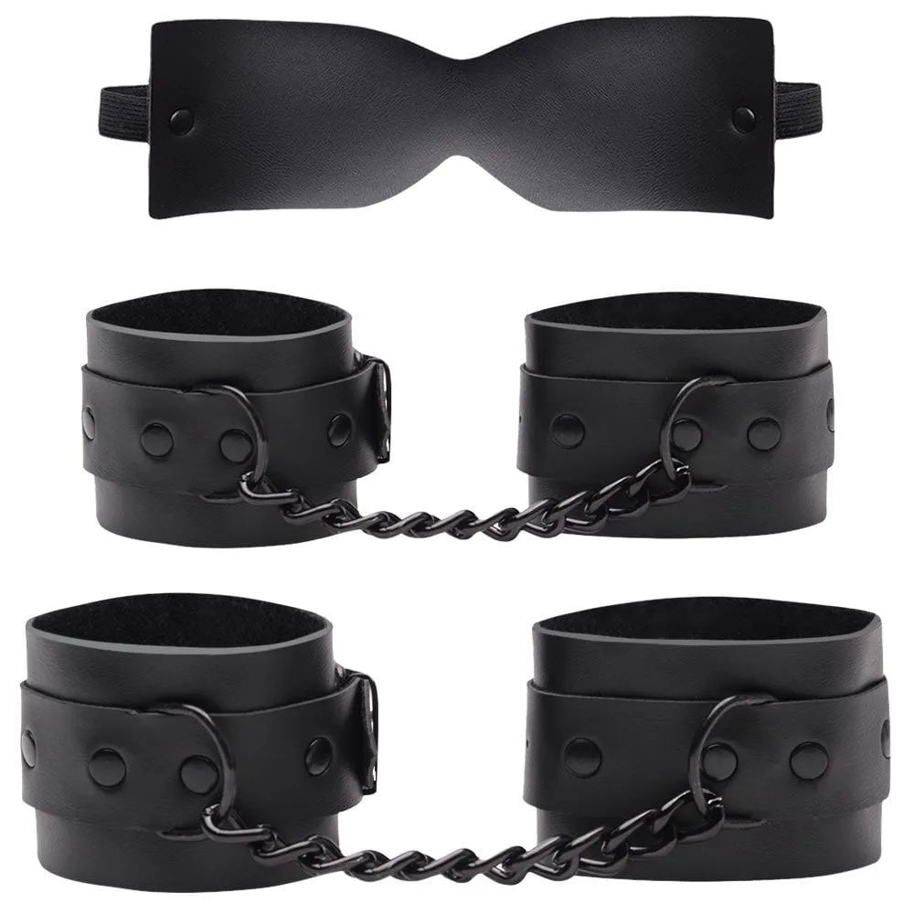 Kit Sado Black 03 Itens Pau Brasil