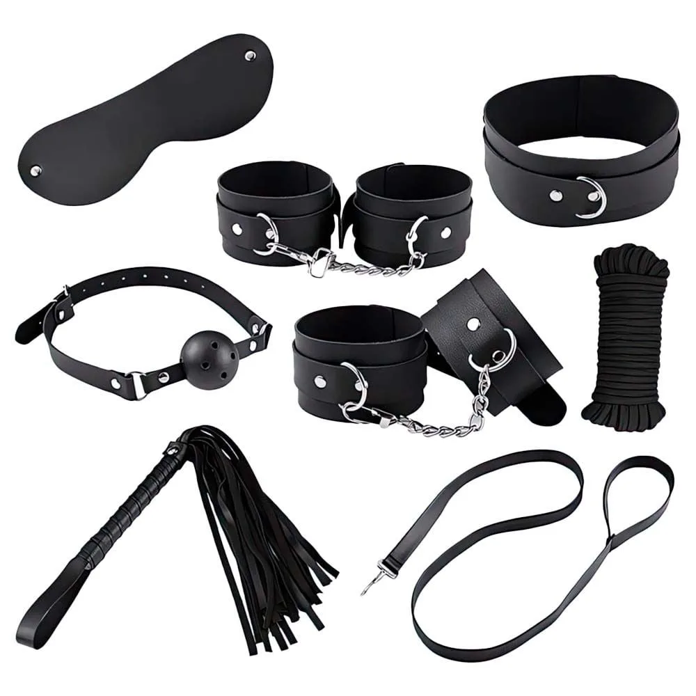 Kit Sado Bondage 07 Produtos Youvibe Vipmix