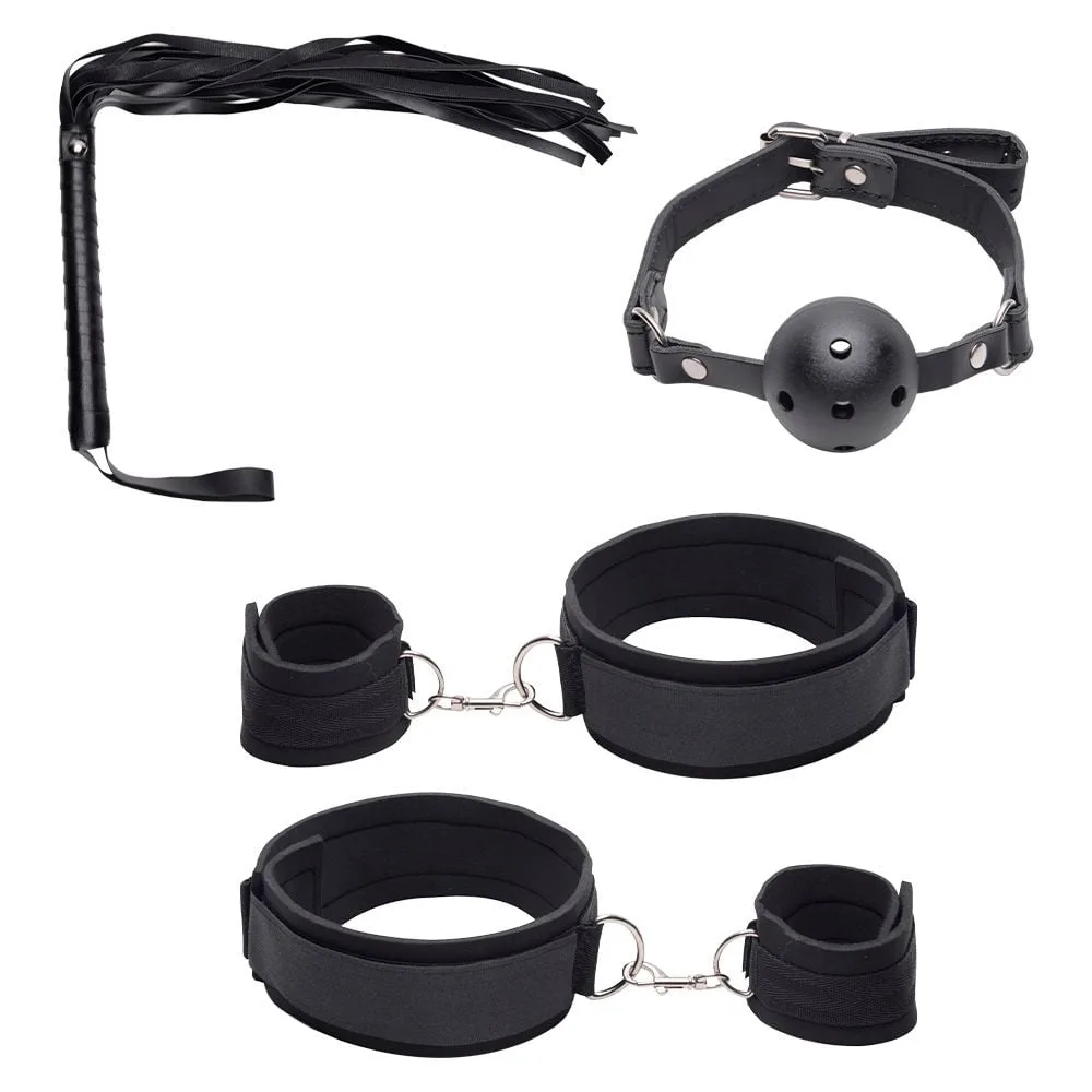 Kit Sado Bondage Com 04 Produtos Youvibe Vipmix
