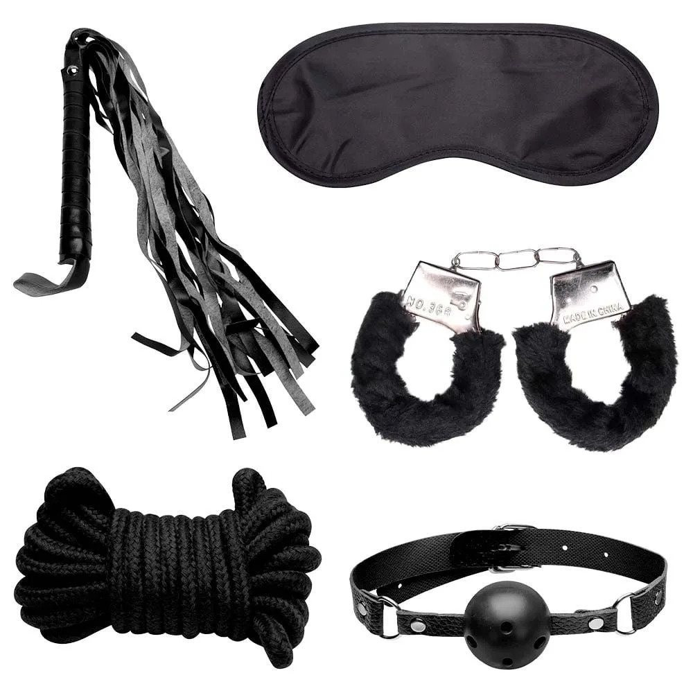 Kit Sado Bondage Com 5 Produtos Youvibe Vipmix