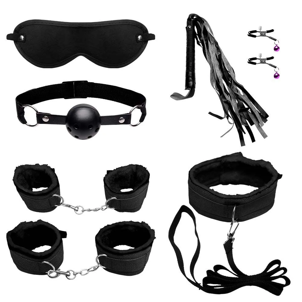 Kit Sado Bondage Com 7 Produtos Youvibe Vipmix