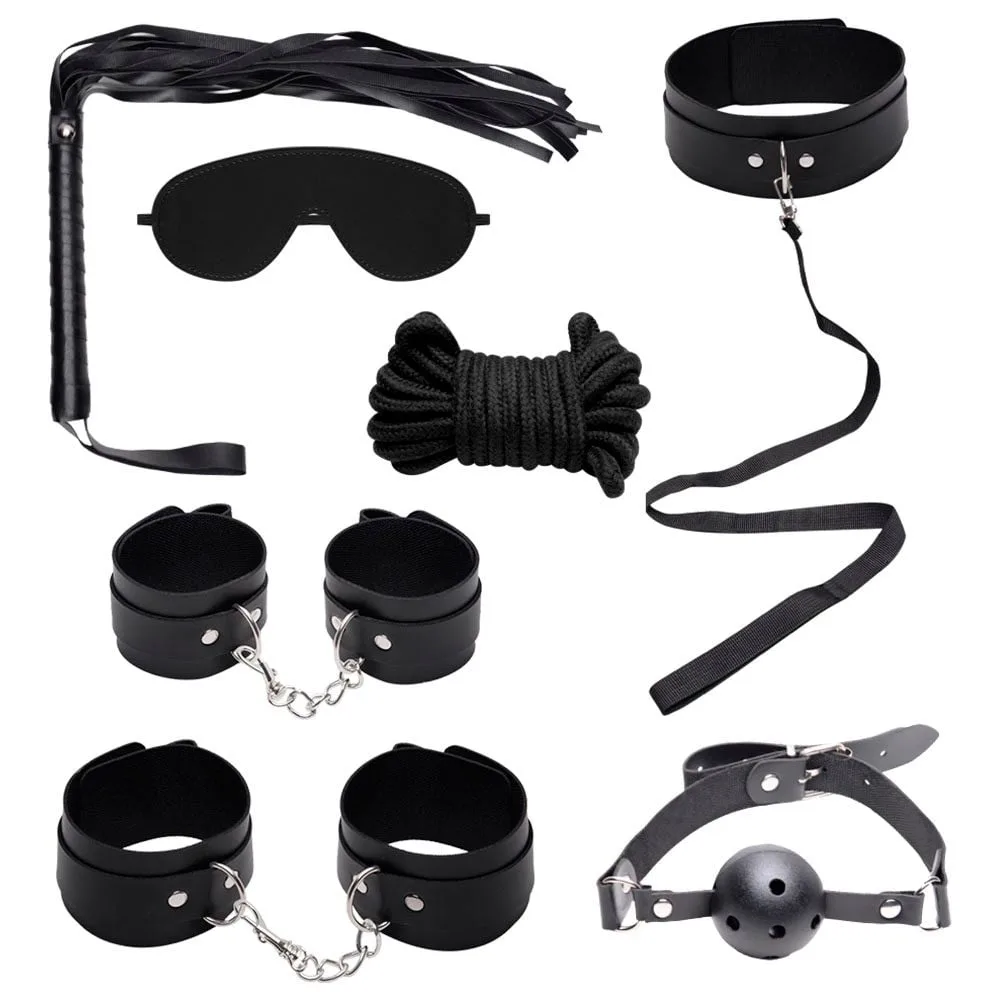 Kit Sado Corda Bondage Com 7 Peças Youvibe Vipmix