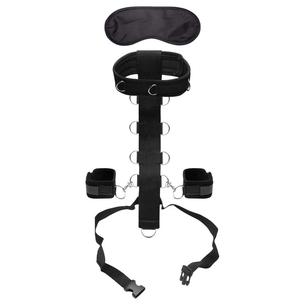 Kit Sado De Restrição Para Costas Youvibe Vipmix