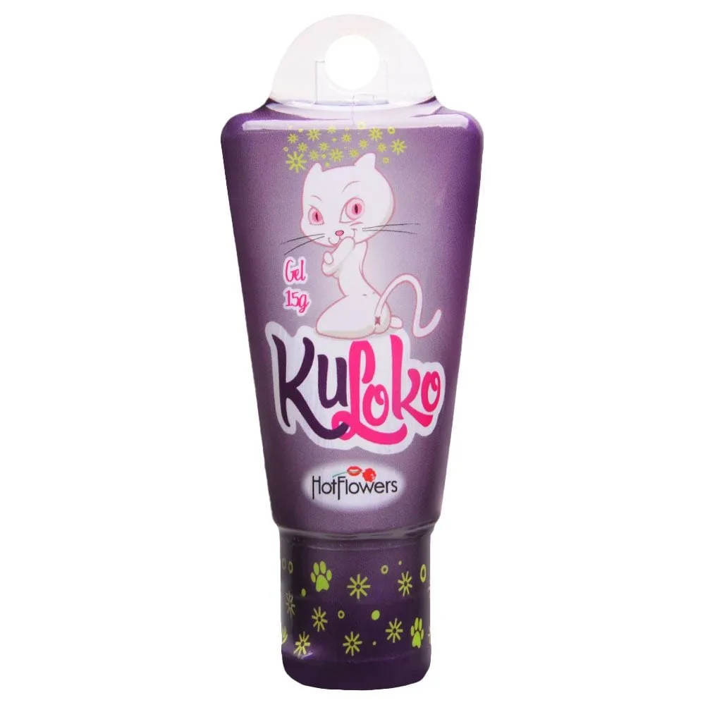 Kuloko Gel Excitante Anal 15g Hot Flowers