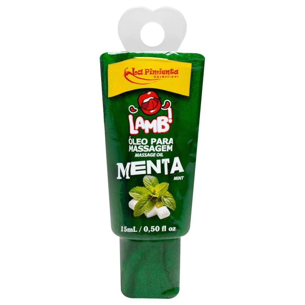 Lamb óleo Beijável Toque Quente 15ml La Pimienta