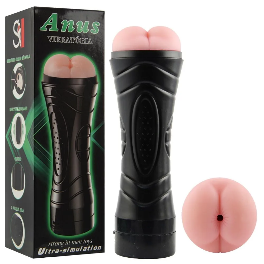 Lanterna ânus Vibração Multivelocidade Sexy Import