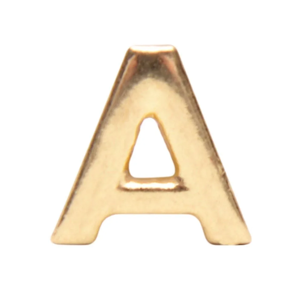 Letras Metal Dourada Calcinha Personalizável Yaffa