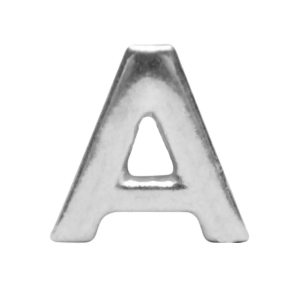 Letras Metal Prateado Calcinha Personalizável Yaffa