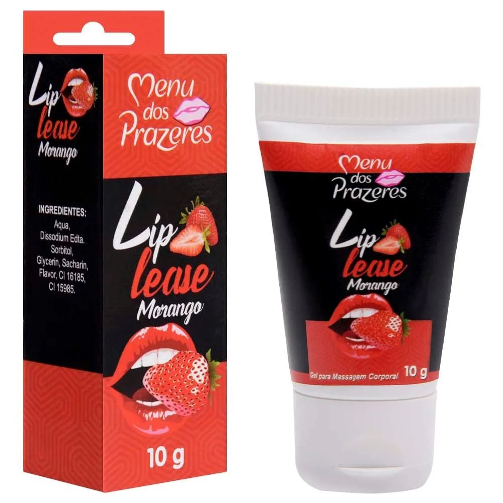 Liplease Gel Térmico Hot 10g Menu Dos Prazeres