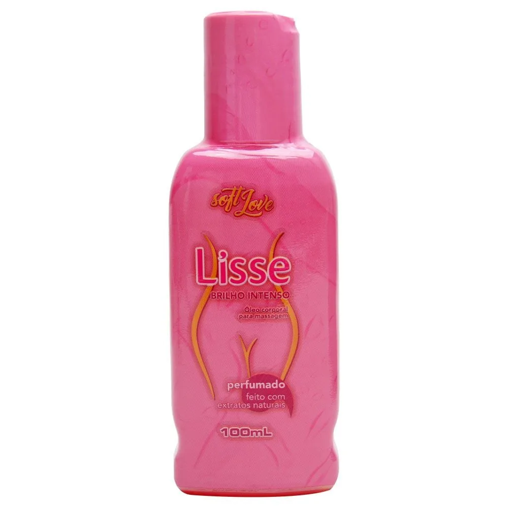 Lisse óleo Corporal Brilho Intenso 100ml Soft Love