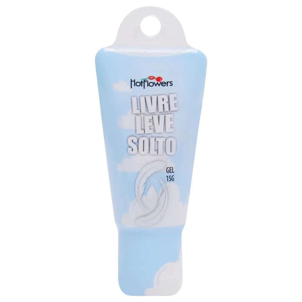Livre Leve Solto Excitante Refrescante 15g Hot Flowers